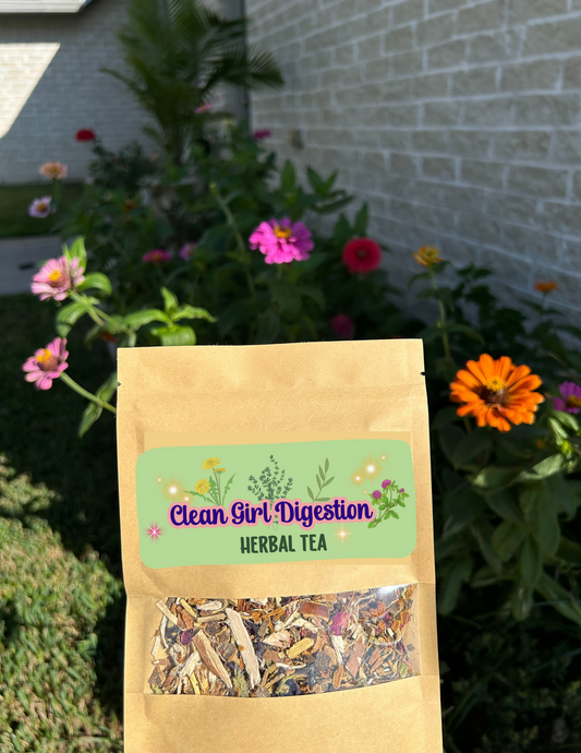 Clean Girl Digestion Herbal Tea