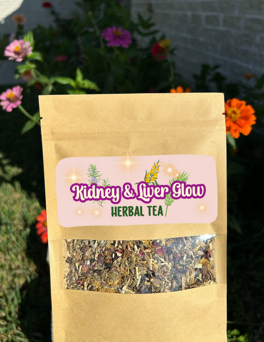 Kidney & Liver Glow Herbal Tea